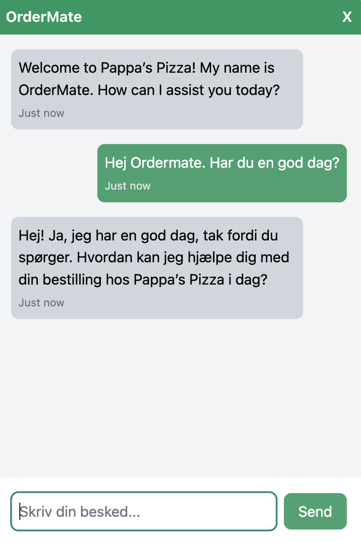 OrderMate Screenshot
